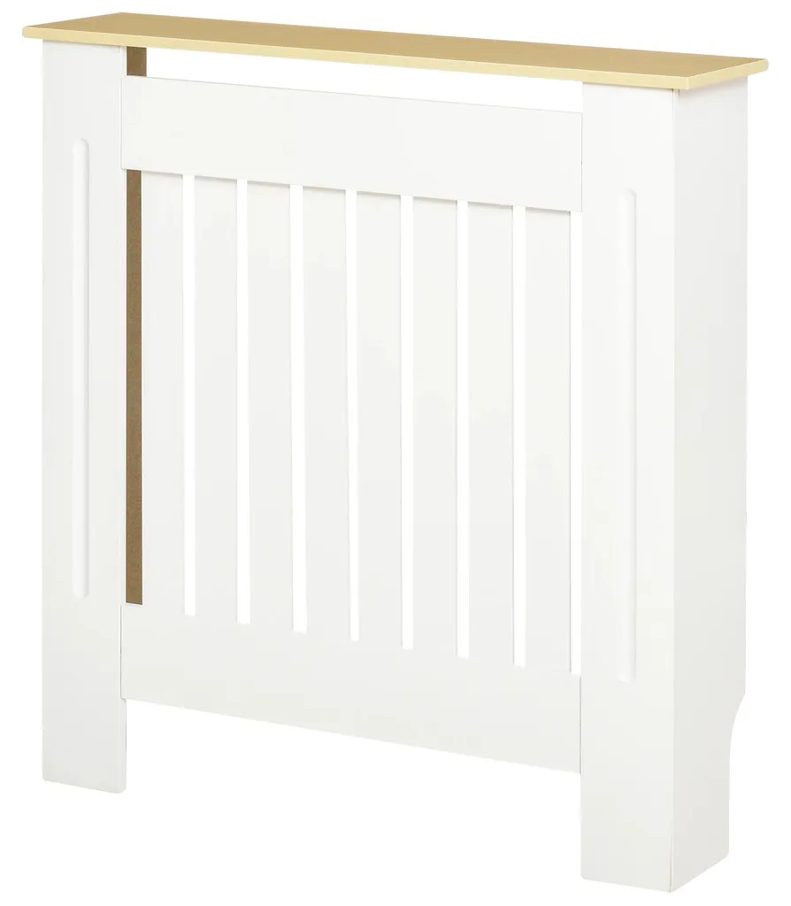 Cache-radiateur en bois MDF avec conception ventilée anti-basculement