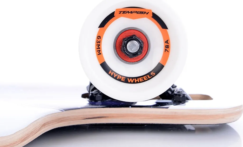 Tempish DT Longboard 32,5 Fox-N : Planche de Freestyle Haute Précision - 2