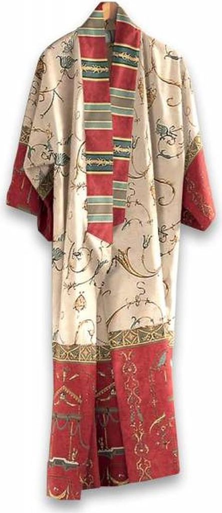 Bassetti Kimono OPLONTIS Barva RED V8 Velikost L-XL Obrázek produktu 