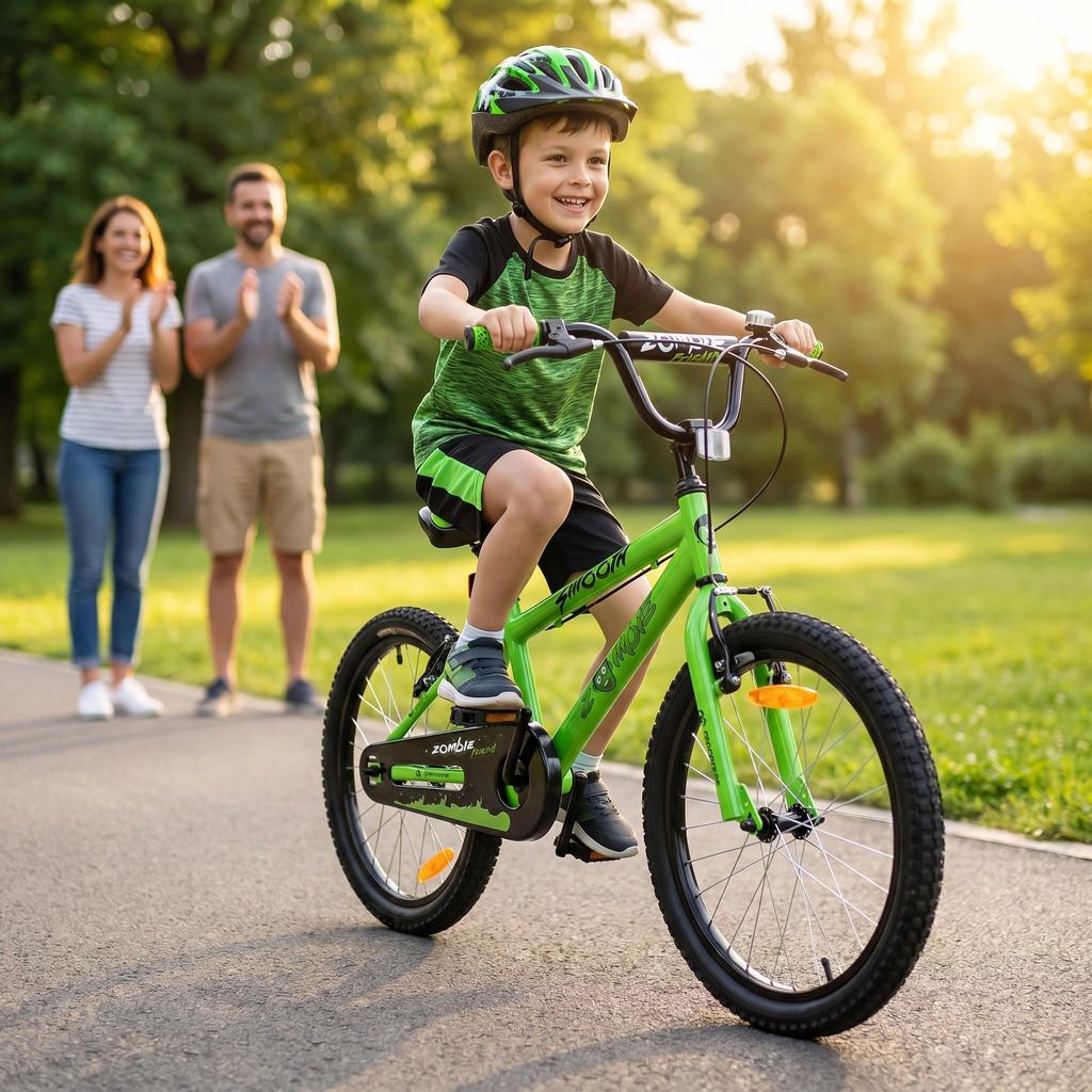 Actionbikes Kinderfahrrad Zombie 20 Zoll | Kinder Fahrrad - Produktbild 