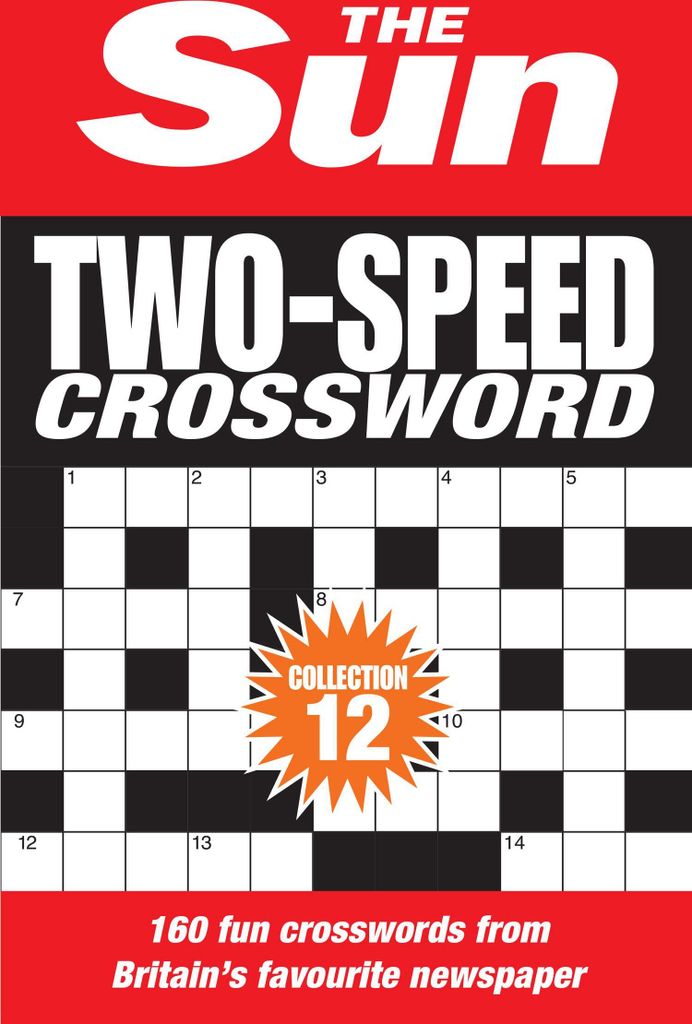 The Sun Two-Speed Crossword Collection 12