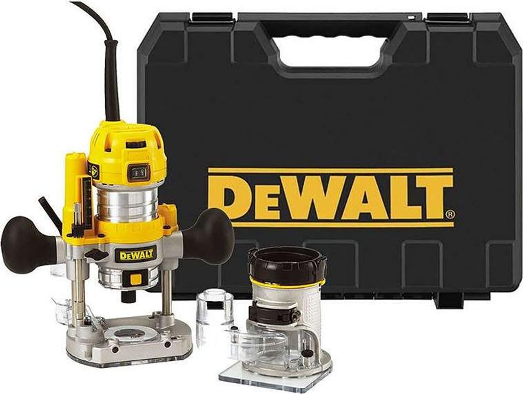 Défonceuse multifonction 850W DEWALT D26204K-QS Image du produit 