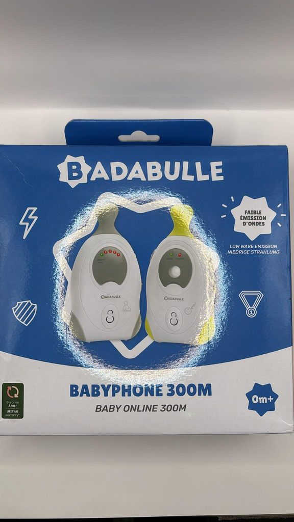 Badabulle Babyphone Baby Online 300 m Produktbild 