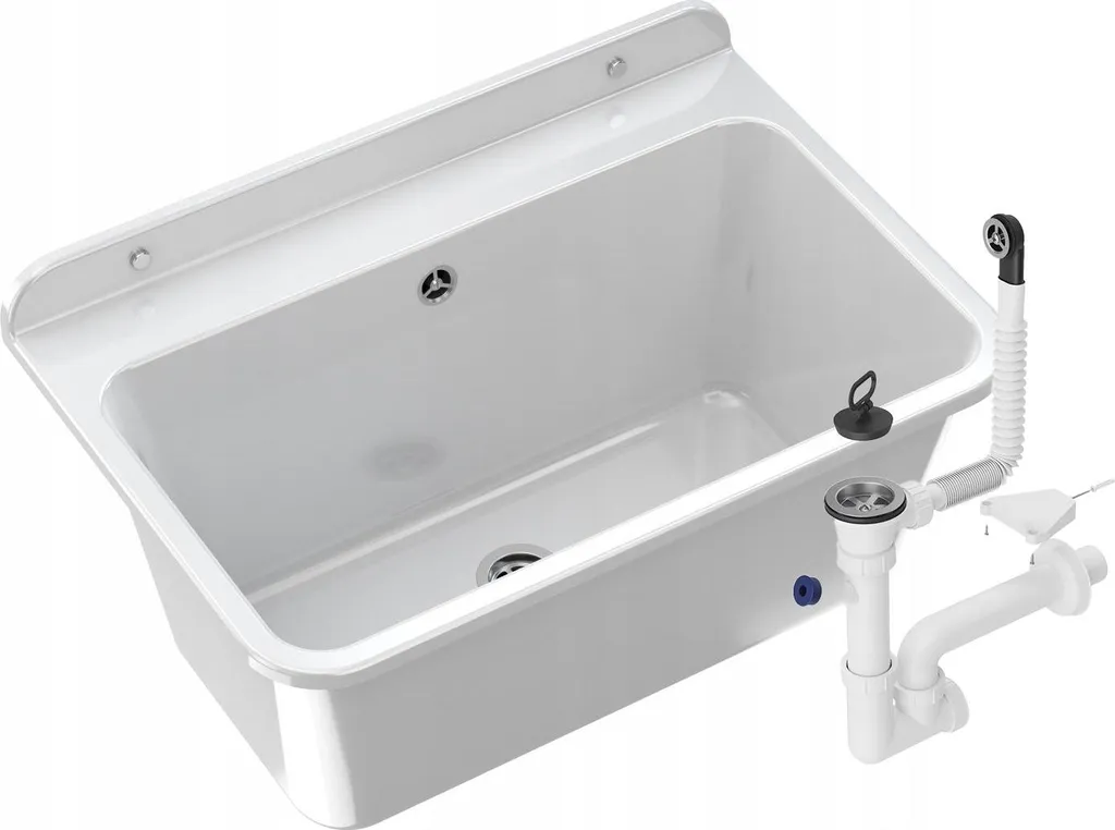 Granitan Lavello Commerciale XL Bianco - Protezione Chimica e Durata