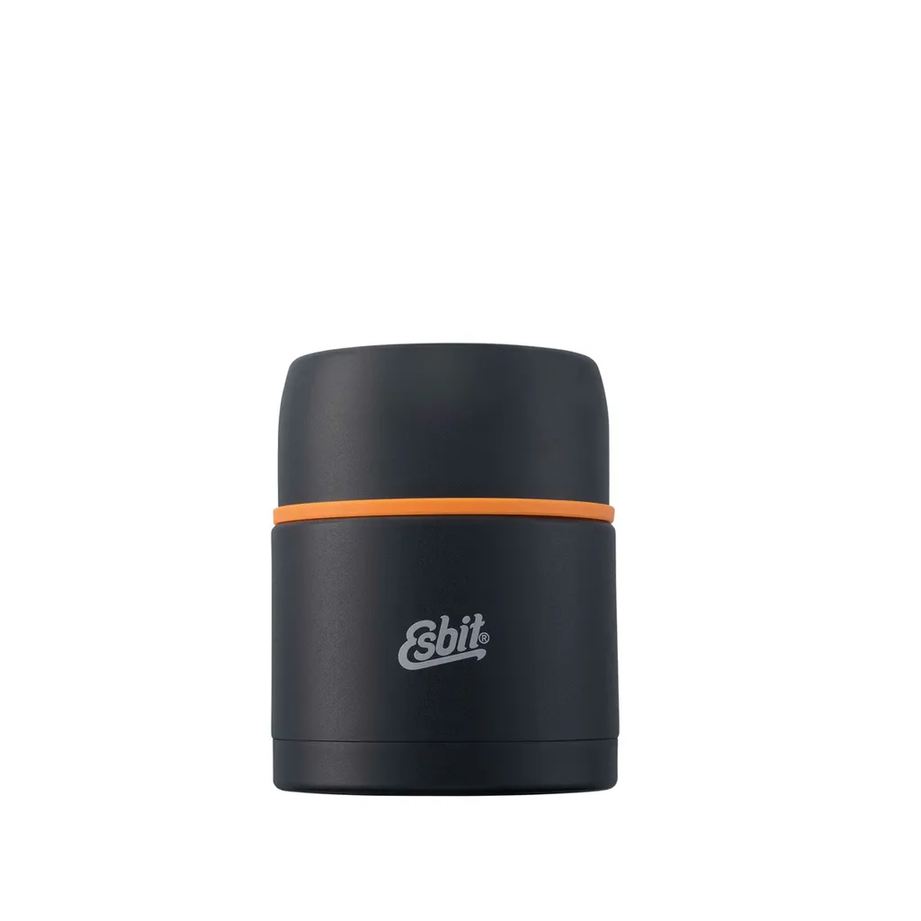Boîte Alimentaire Isotherme Esbit 0.5L Noir en Inox pour Repas Chaud