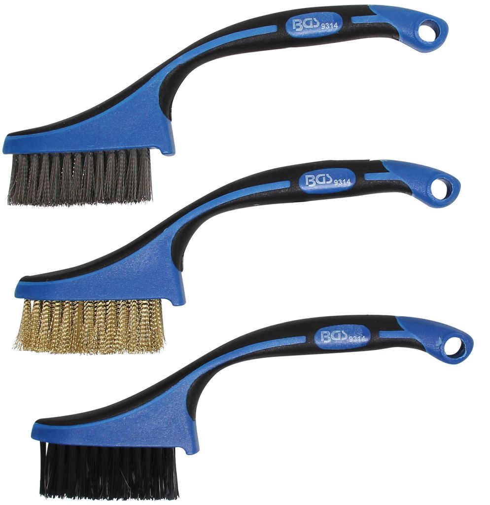 BGS technic Mini Brush Set, 142 mm, 142 g