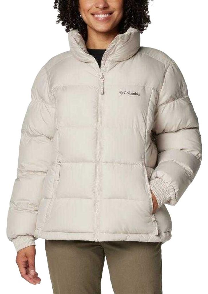 Columbia - "Pike Lake" Jacke für Damen, Durchgehender Reißverschluss PP11320 (L) (Beige)