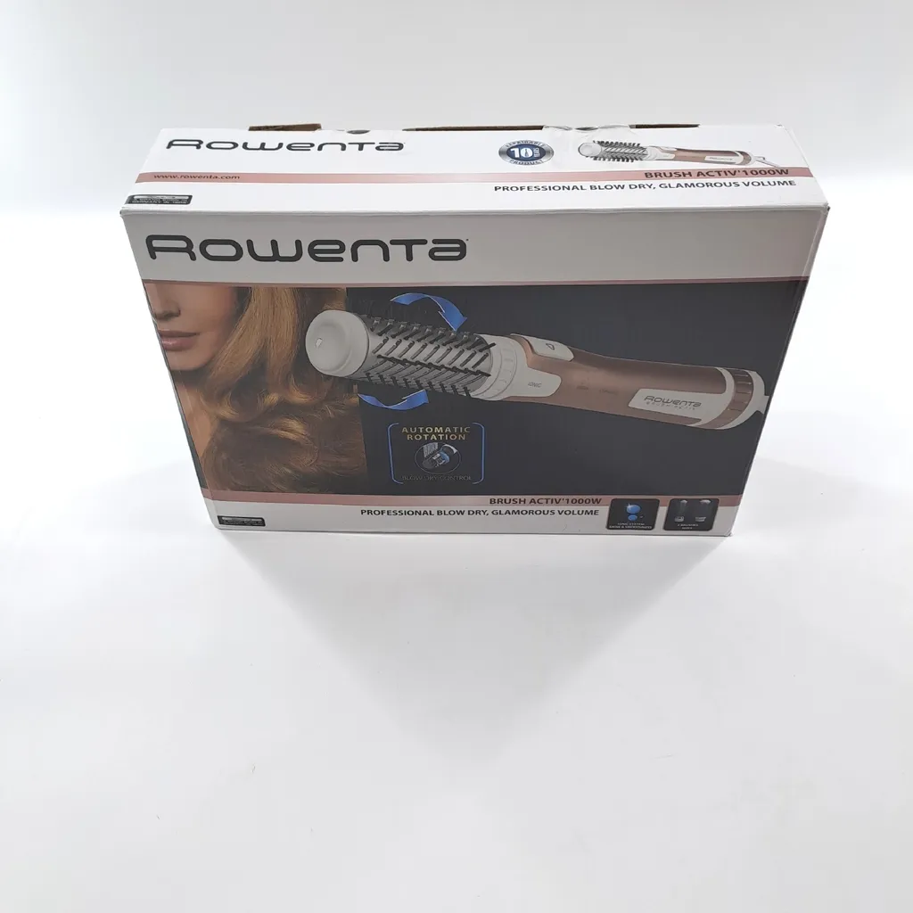 Brosse Soufflante Rowenta CF9520F0 Rotative pour Volume et Brillance Ionic - 21