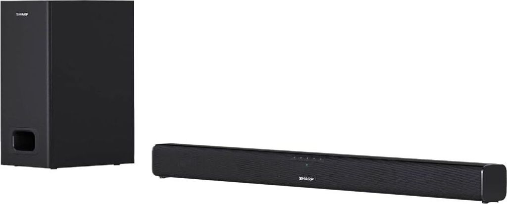 SHARP HT-SBW110 2.1 Slim Soundbar s externím subwooferem, Obrázek produktu 17