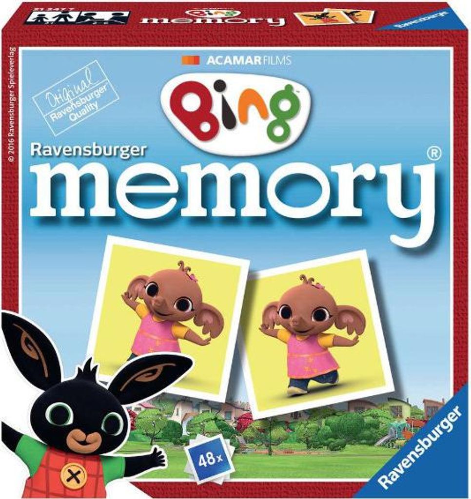 Ravensburger 21247 Cbeebies Bing Bunny Memory