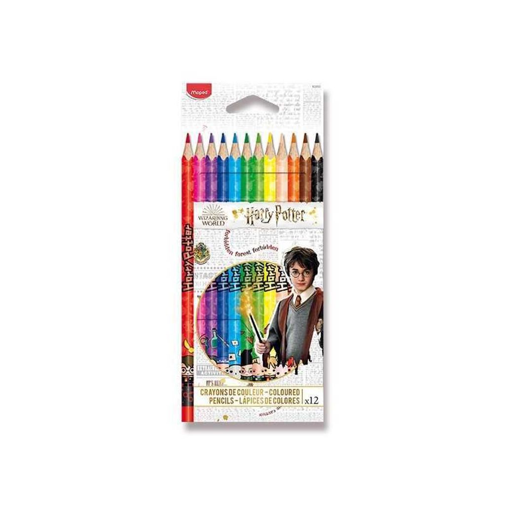 maped Harry Potter Buntstifte farbsortiert, 12 St. Produktbild 3