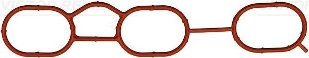 REINZ 71-12365-00 Ansaugkrümmer-Dichtung MVQ (Silikon-Kautschuk) für TOYOTA Yaris Schrägheck (P13) passend für PEUGEOT 108 für CITROËN C1 II ...