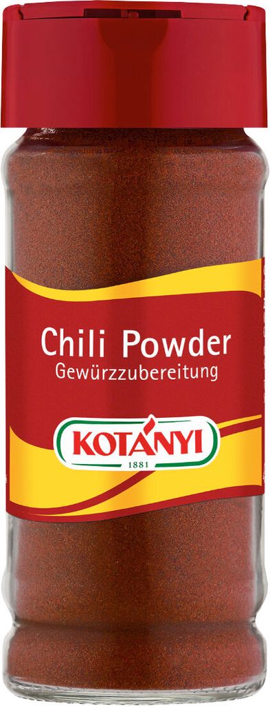 Kotanyi Chili Powder préparation d'épices 50 g dans un pot Image du produit 