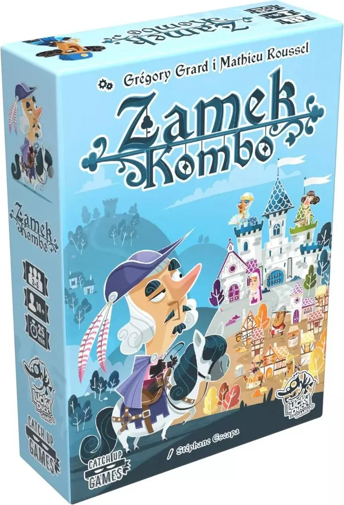 Jeu Kombo Castle éducatif pour détacher les enfants des écrans noirs
