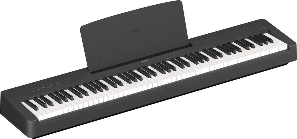 Piano numérique 88 touches Yamaha P-145B compact avec clavier lesté