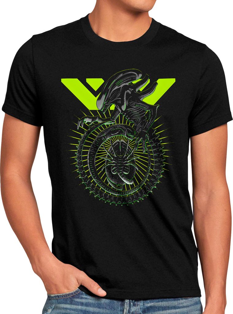 style3 Xeno Progress Herren T-Shirt xenomorph alien ripley movie