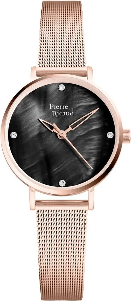 Montre Chic Femme Pierre Ricaud - Accessoire Idéal Soirée et Travail