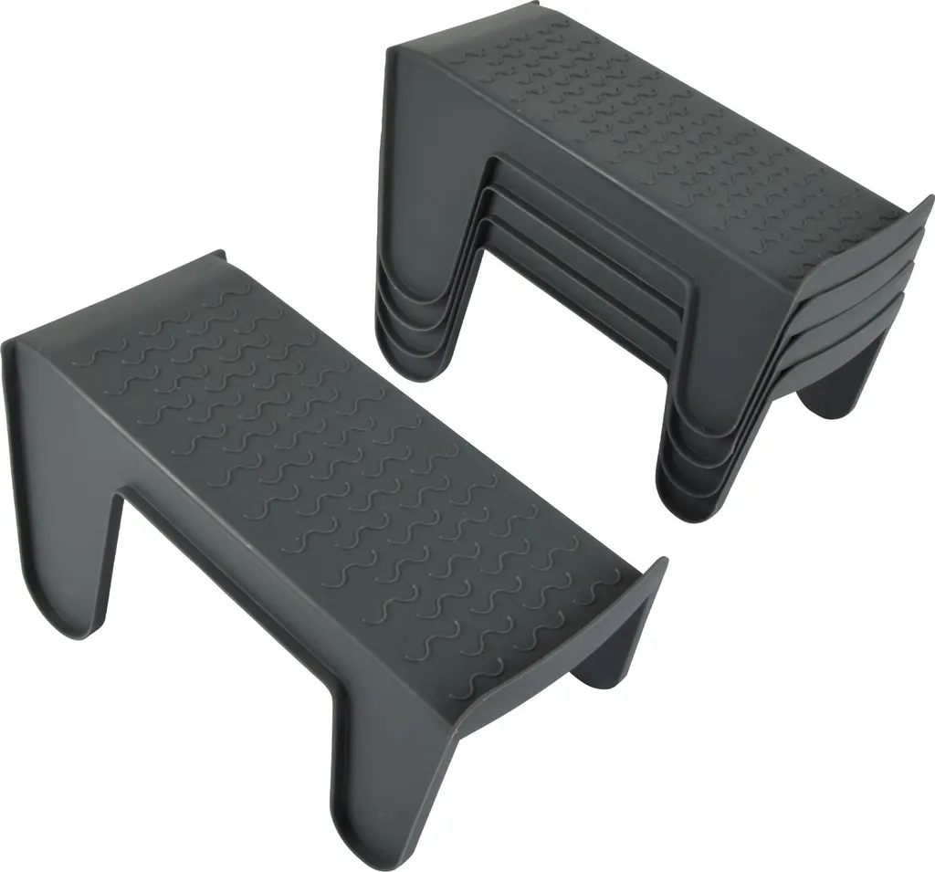 Range-chaussures 20 x 25 cm - Lot de 5 organiseurs gain de place placard