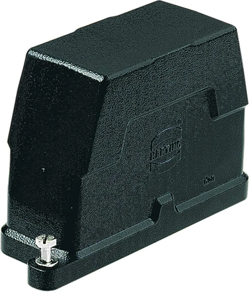 Boîtier HARTING Han 10HPR - Protection vis solide contre la corrosion
