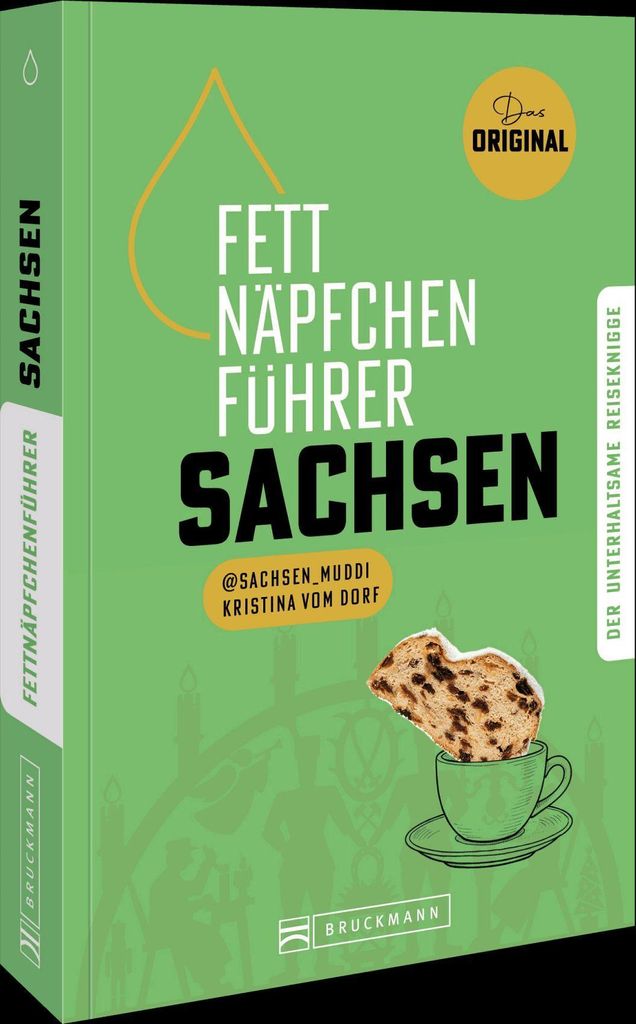 Fettnäpfchenführer Sachsen Produktbild 