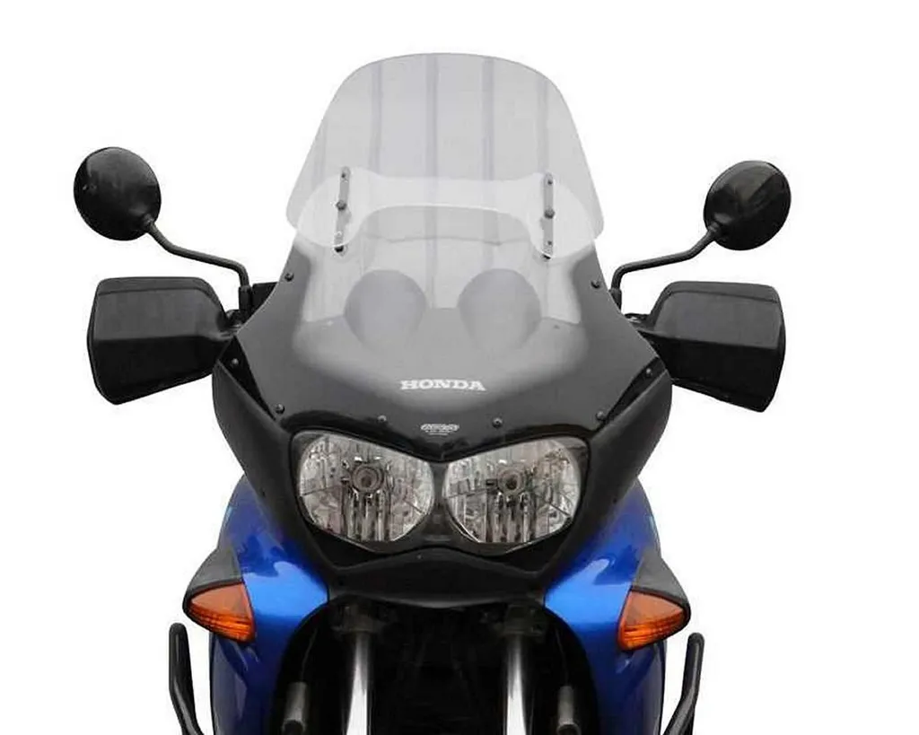 Écran MRA Varioscreen V avec spoiler pour longs trajets et touring