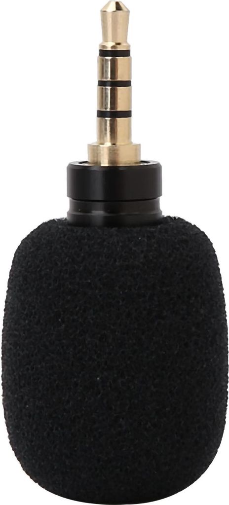 MINI mikrofon přenosný 3,5 mm jack konektor pro mobilní Obrázek produktu 