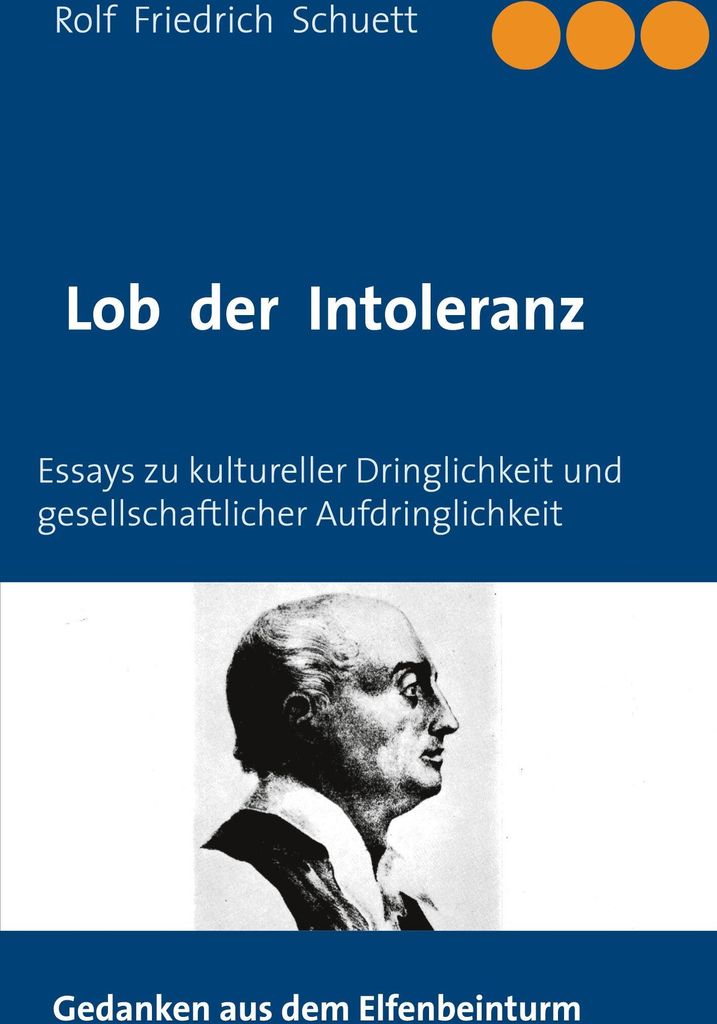 Lob der Intoleranz