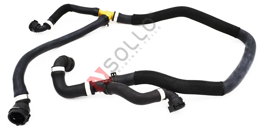 Tuyau de Refroidissement Haute Résistance 17127576371 pour BMW X5 X6
