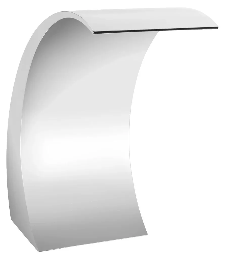 Fontaine à eau anti-calcaire en inox argenté - Solution eau pure design