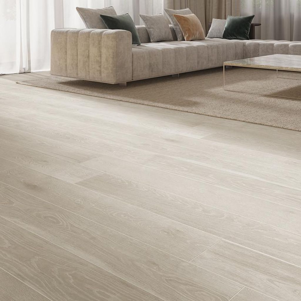Fliese in Holzoptik Luppi Nebel Matt 19,5x120 cm | 1.4 m²/s