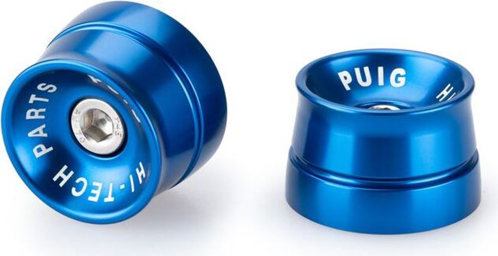 PUIG 21598A Lenkerenden Speed passend fuer VOGE 500AC Blau