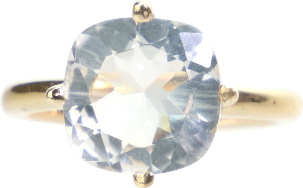 AILORIA ÉGLANTINE Ring "Gold 53 Silberkristall"