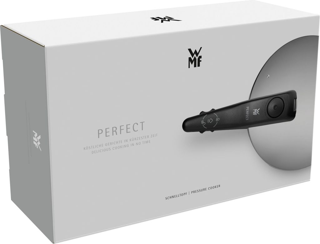 WMF Perfect One Pot Schnellkochtopf 3l – Effizientes Kochen Produktbild 