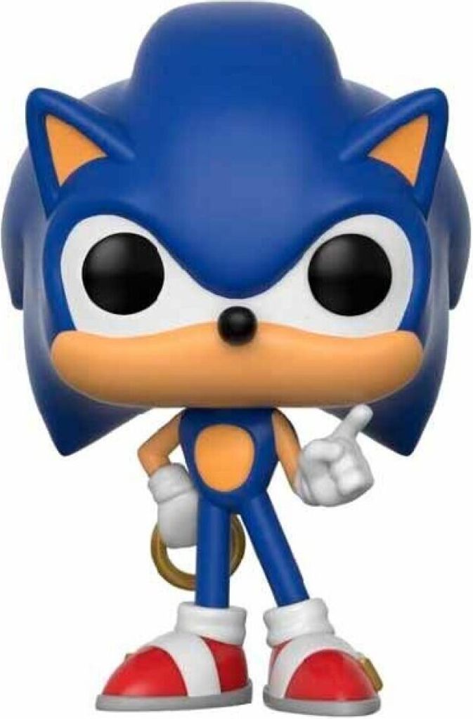 Sonic The Hedgehog POP! Giochi in vinile Sonic (anello) 9 Immagine del prodotto 
