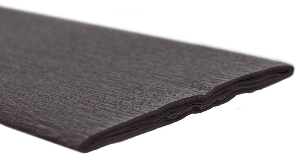 10x Werola 12061199 Krepový papír 50 x 250 cm černý Obrázek produktu 