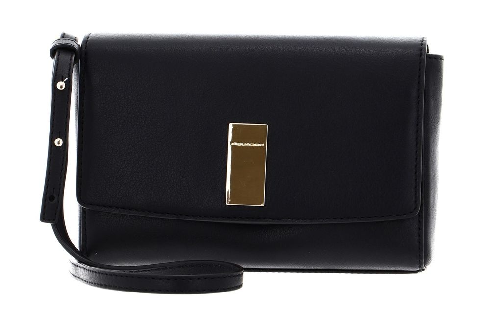Piquadro Women`S Clutch With Removable Shoulder Strap, Rear