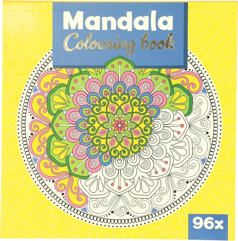 Livre de coloriage Mandala Image du produit 