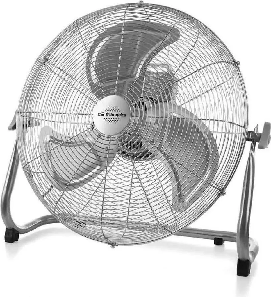 Ventilateur industriel puissant 120W en acier inox Orbegozo PW 1445