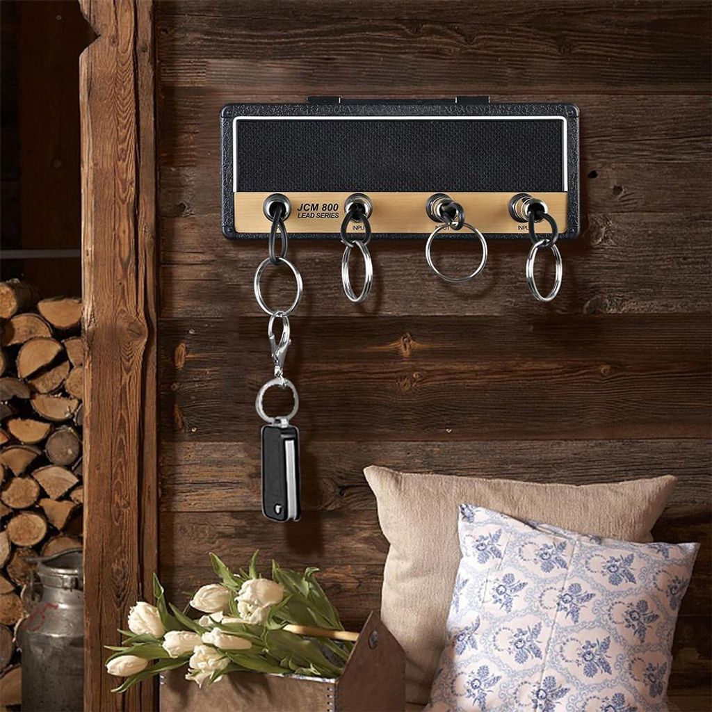 Držák klíčů Marshall držák klíčů na stěnu jack rack 2.0 4 Obrázek produktu 