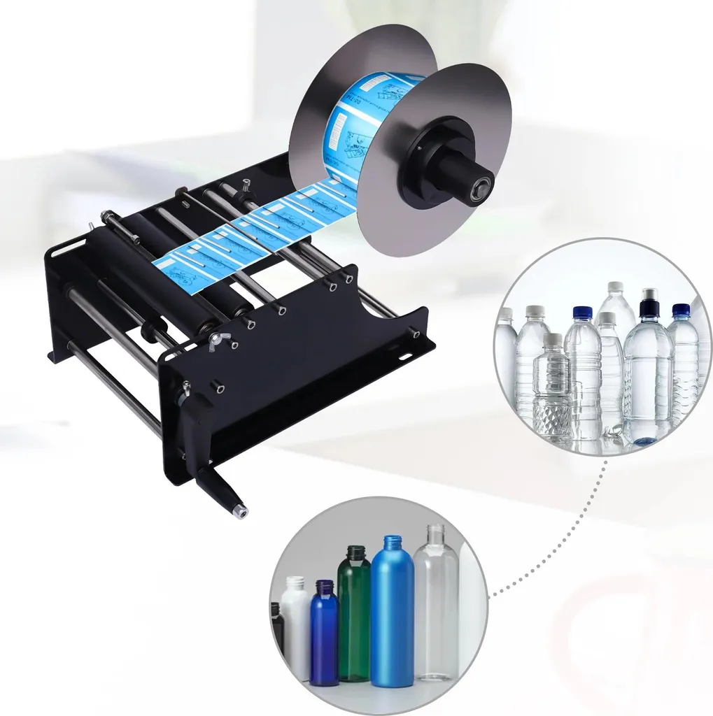 Étiqueteuse Bouteille MT-30 : Idéale pour Pots, Flacons et Conserves