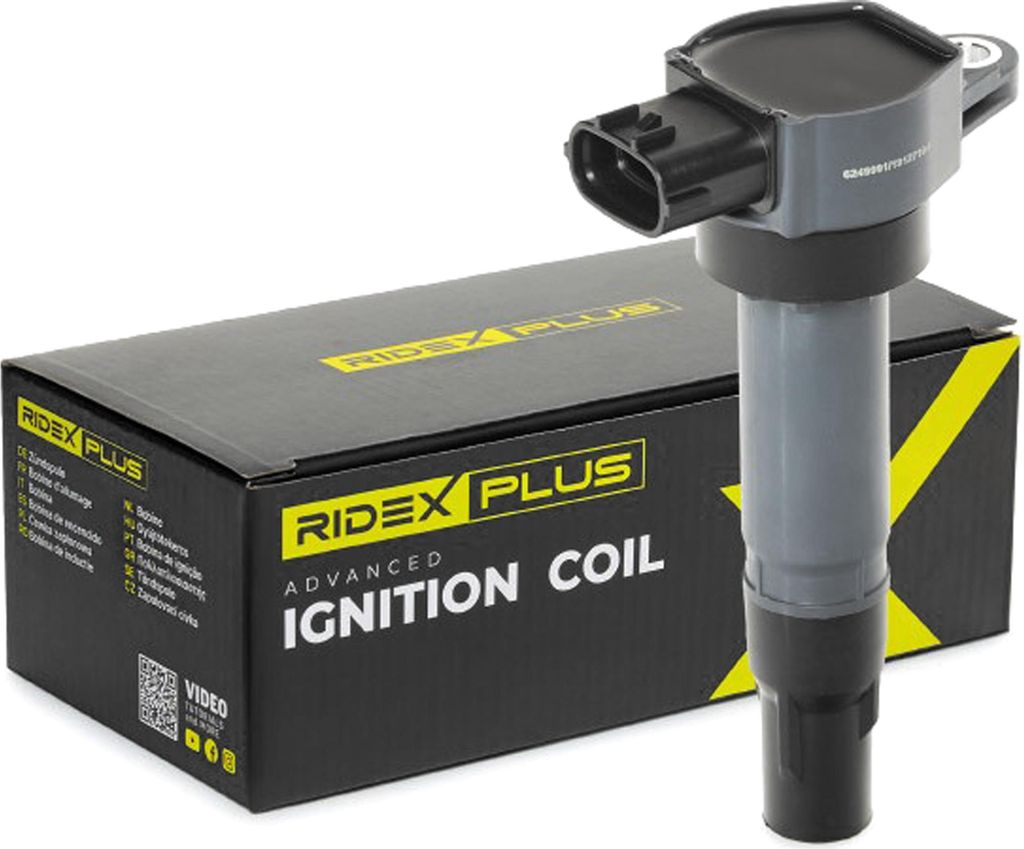 RIDEX PLUS 689C0301P Zündspule für SMART FORTWO Coupe (451) FORTWO Cabrio (451)