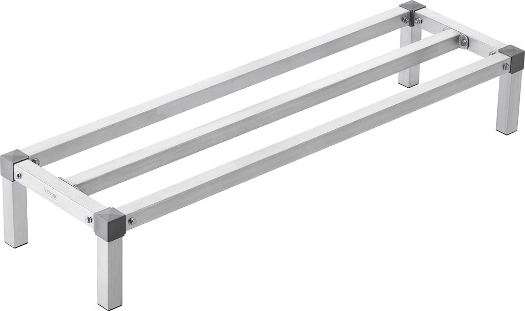 Étagère de stockage en aluminium VEVOR, 48 x 14 pouces Image du produit 