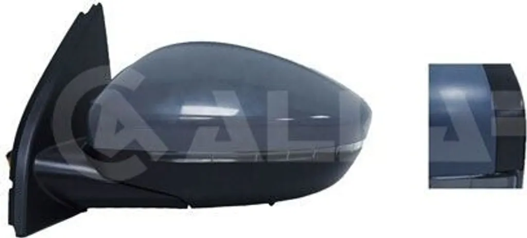 Rétroviseur Gauche ALKAR 6179298 pour Peugeot 308 II - OE 1611508680