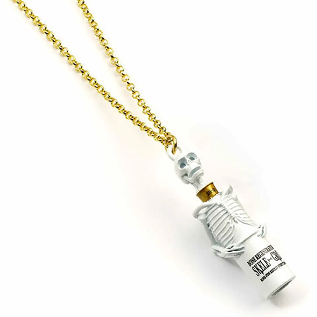 Pendente Skele-Gro Harry Potter | Gioiello da Collezione in Metallo - 1