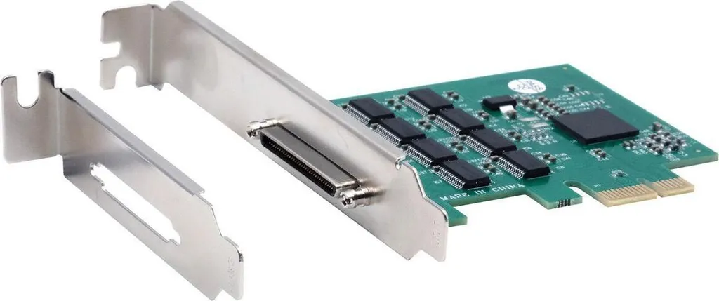 Ajoutez 8 ports série RS-232 à votre PC via PCIe avec la carte EX-46028