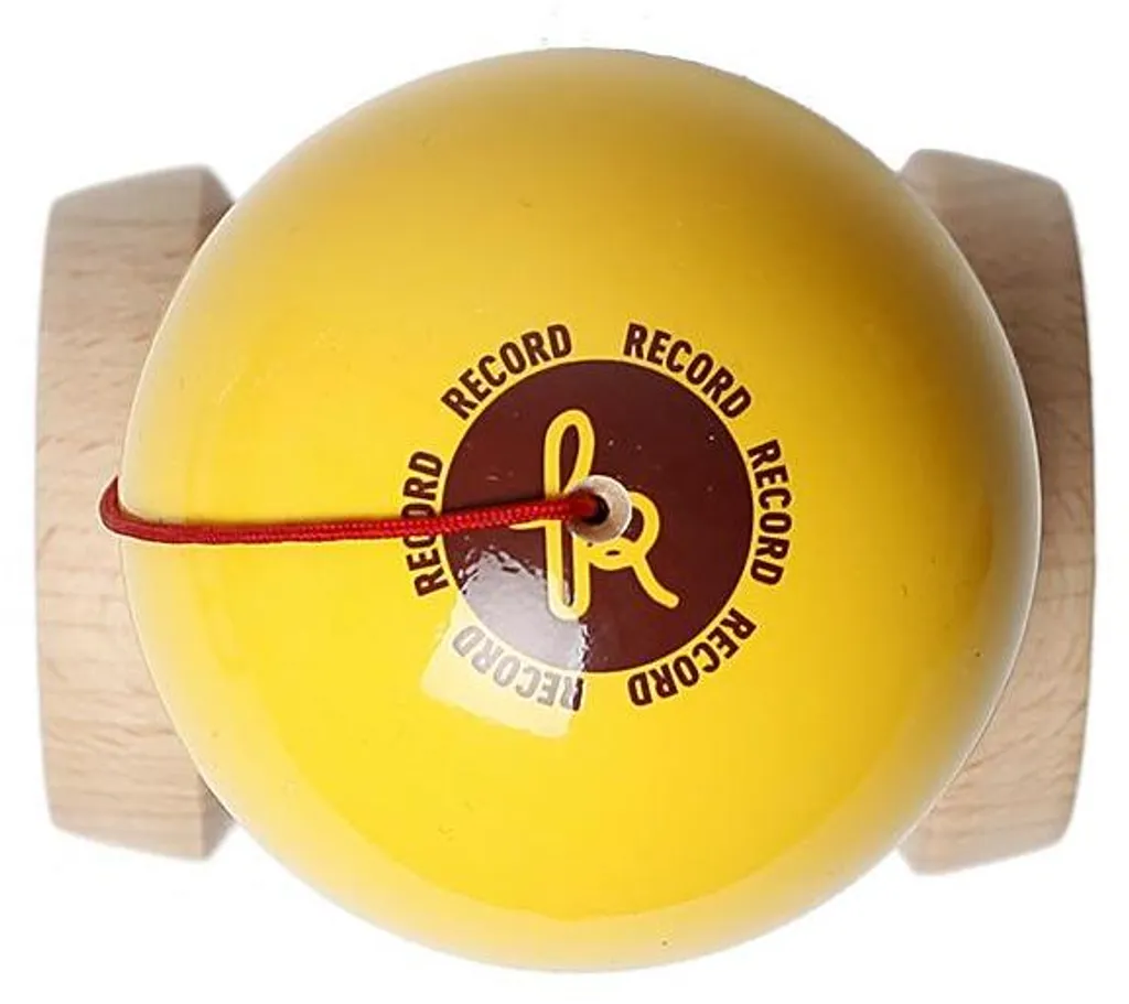 Kendama Record Plus Tayo MC Beech Match Clear - Bois de Hêtre Premium - 3