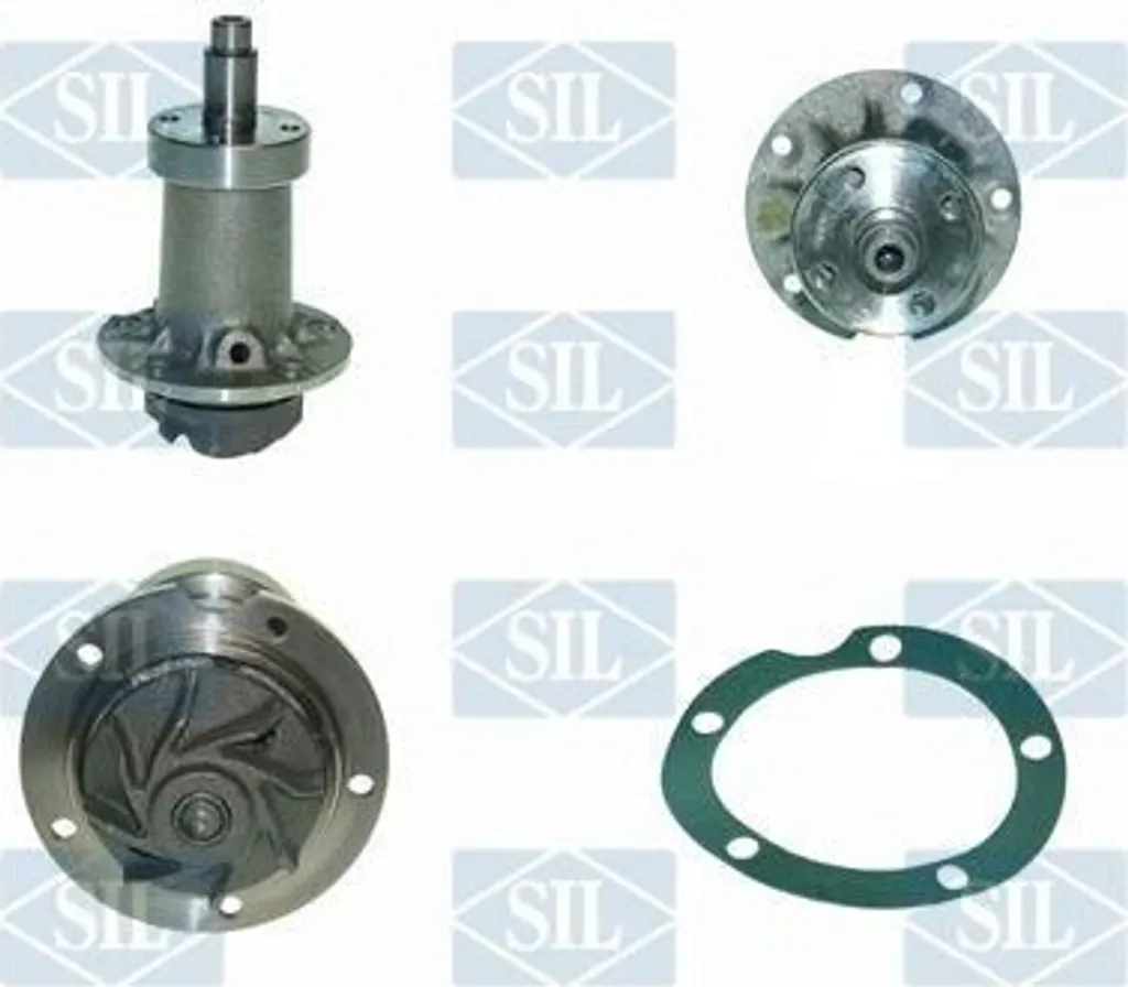 Pompa refrigerante Saleri SIL Pompa acqua adatta per MERCEDES-BENZ berlina (W123) PA412