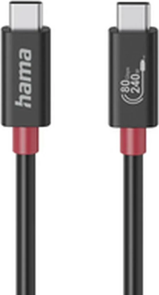 Câble USB-C Hama pour Charger votre Téléphone et PC en Toute Sécurité