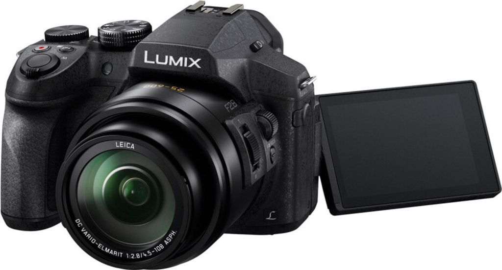 Panasonic Lumix DMC-FZ300 Digitalkamera 12,1 MP, 24x opt. Produktbild