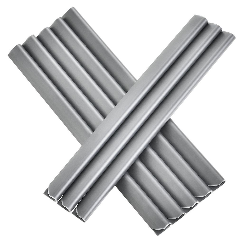 Juskys PVC Sichtschutzstreifen Zaun 4er Set - 4 Rollen à Produktbild 
